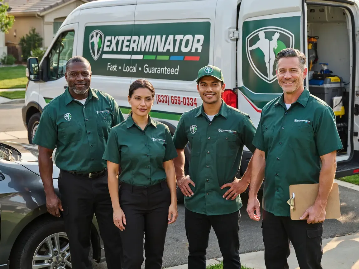 Pest Control company in Central, LA