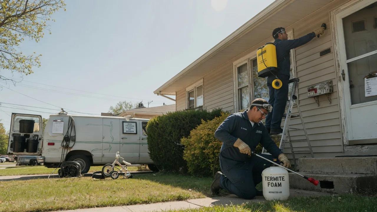 Pest Control in Central, LA near me
